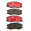 vehicle brake pads producer double disc brake for man