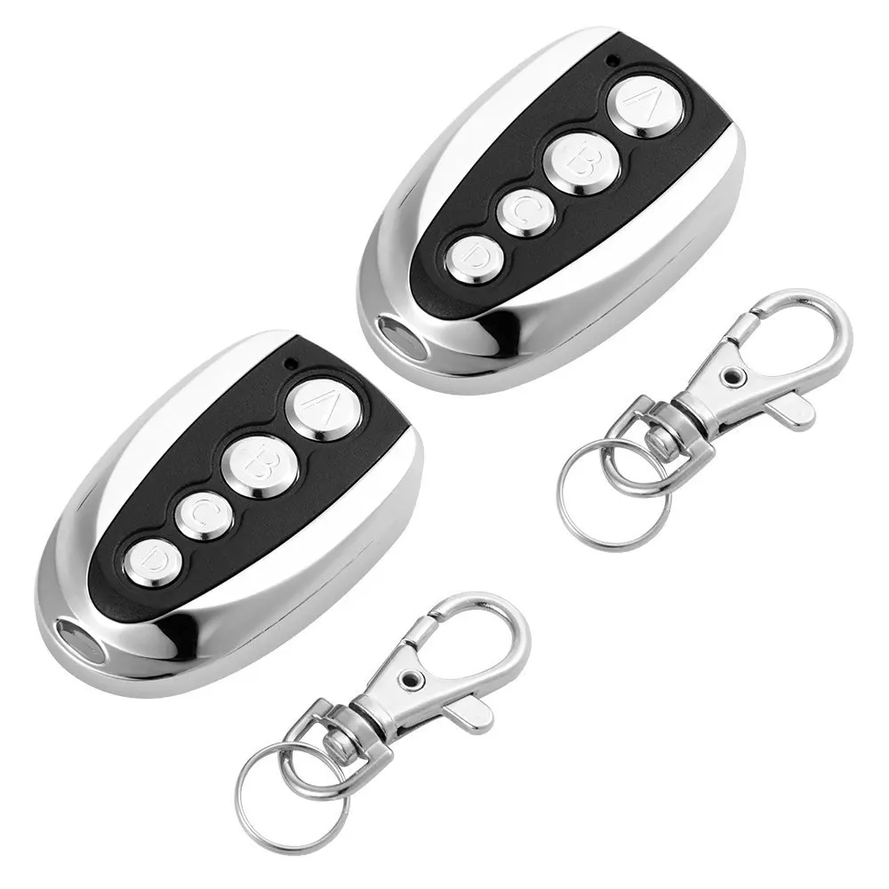 XCSOURCE 10pcs Electric Cloning Universal Gate Garage Door Opener Remote Control Fob 433mhz Replacement Key Fob HS642