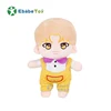 OEM Custom Movie Game Mascot Stuffed Soft Baby Shaped Big Eyes Golden Hair Rag Boy Kids Toy 20CM Anime Plush Doll Pattern