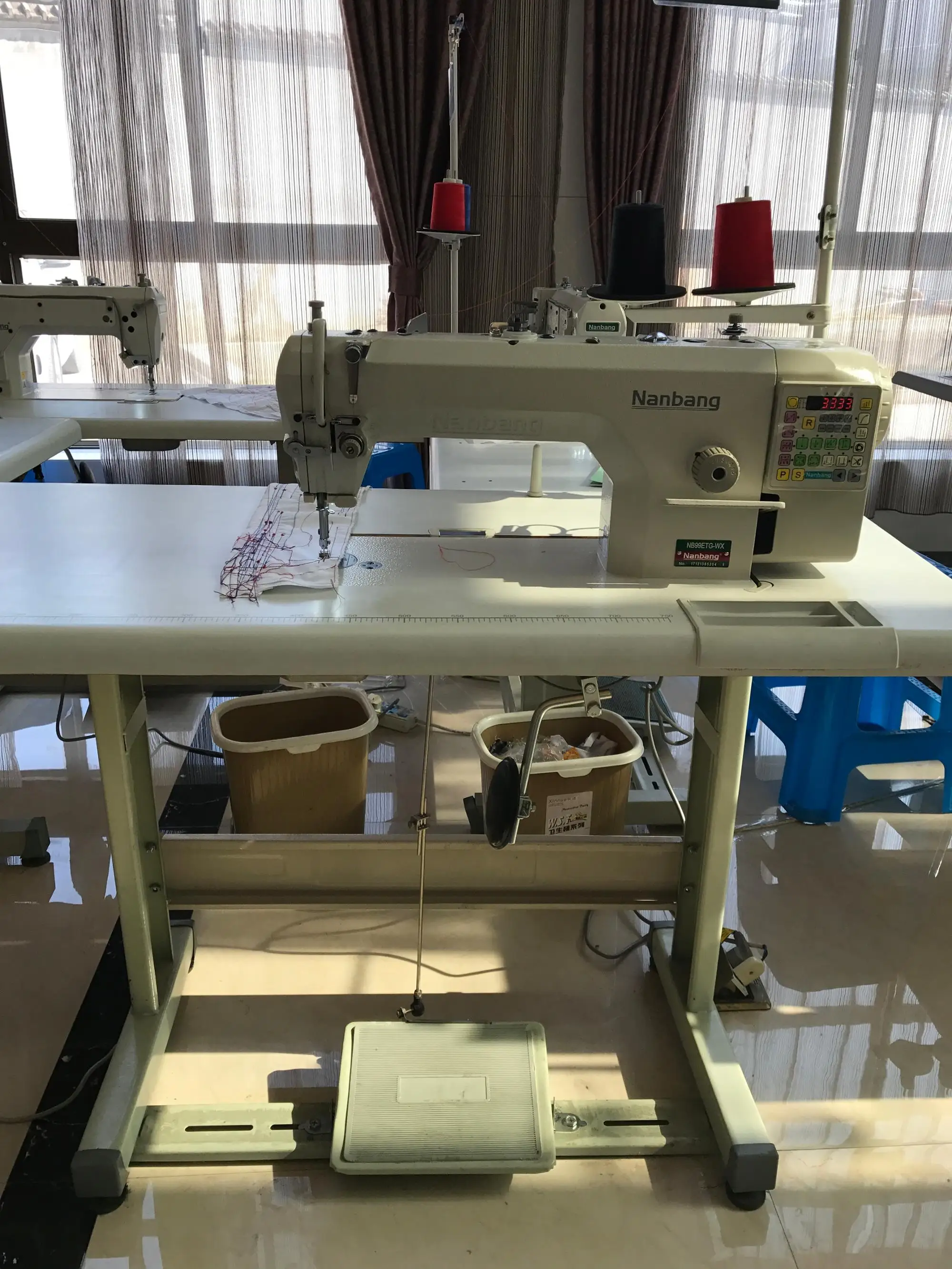 Intergrated High Speed Computerized Lockstitch Sewing Machine 4
