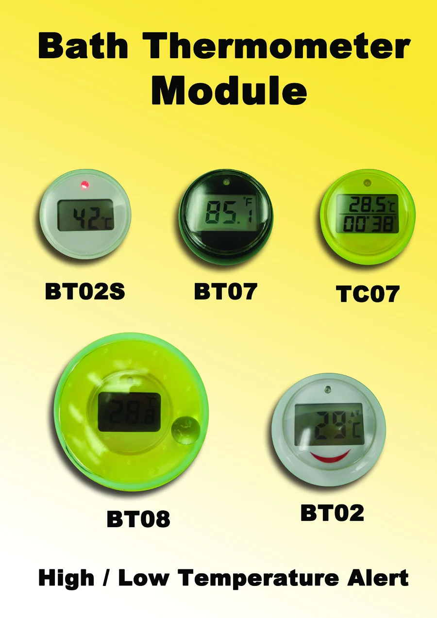 The Baby Bath Floating Ladybug Bath Tub Thermometer, bath thermometer