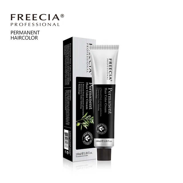 Cream Form Professional Natural Permanent Color Cream White Hair