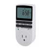Plug in standard digital programmable kitchen timer switch US Type B plug socket