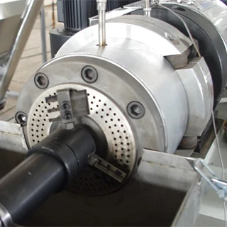 PVC plastic pelletizing maker equipment machine line for sale