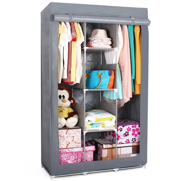 S7 Highquality & Cheap Portable Bedroom Closet Wardrobe Home