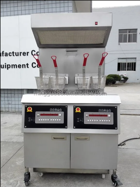 Henny Penny Computron 8000 Pfg800 Broaster Broasted Kfc Chicken Machine Pressure Fryer Gas With
