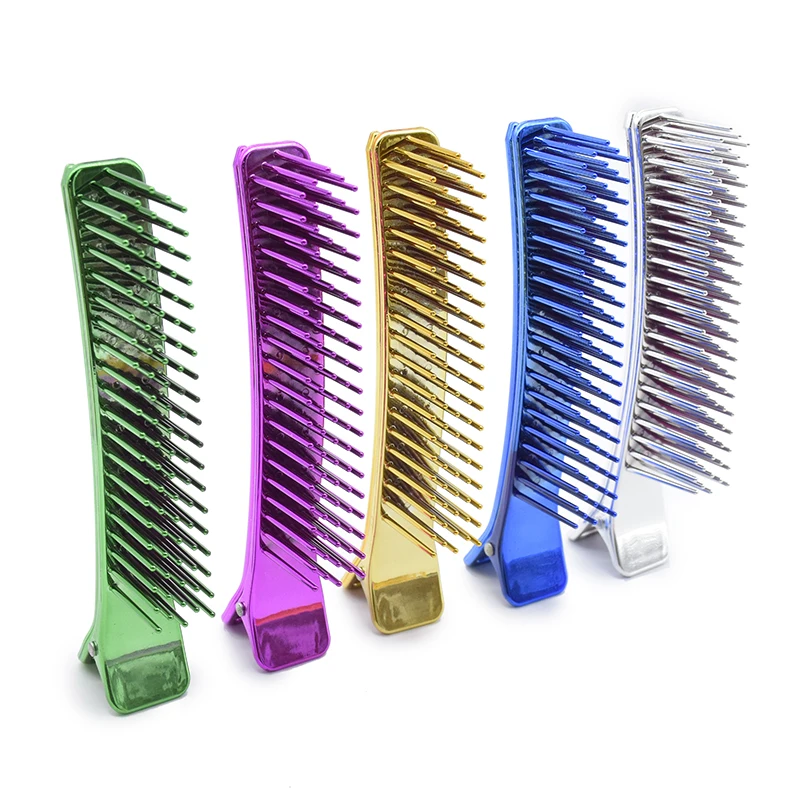 Professional Hair Grip Comclips Hairdressing Sectioning Cutting Clamps