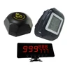 BJHP wireless call burger button system watch receiver