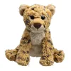 EN71 Custom Stuffed Toy Spot Plush Leopard