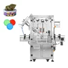 Weed Tin Child Resistant Lid Applicator Plastic Over Cap Press Machine
