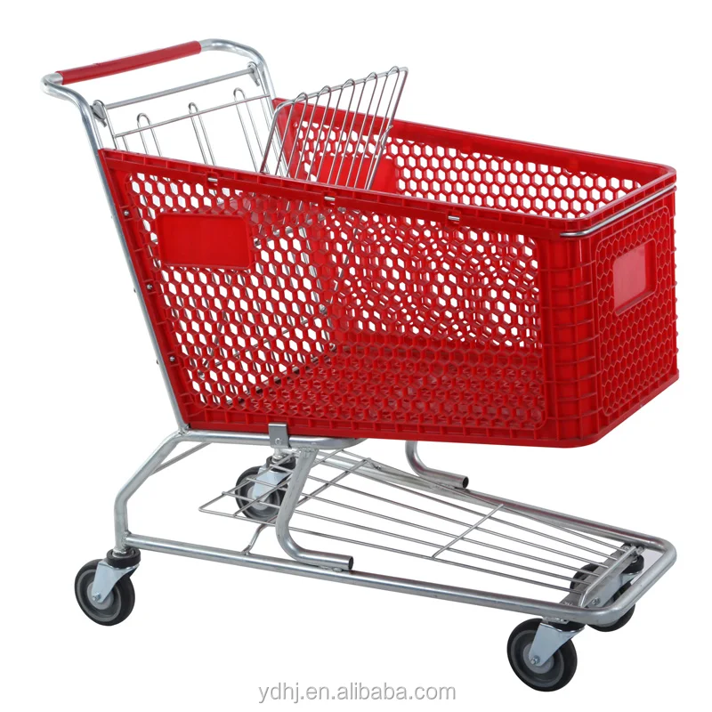 Supermarket Shopping Trolley Coin Cart Wheel Lock Buy