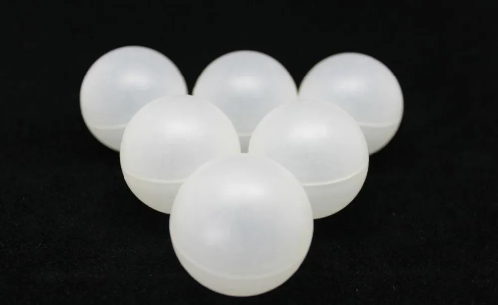 Plastic floating ball for Surface coverage 20mm 25.2mm 25.4mm 50mm 100mm