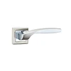 internal and external door Zinc and Aluminum door handle For Russia Market
