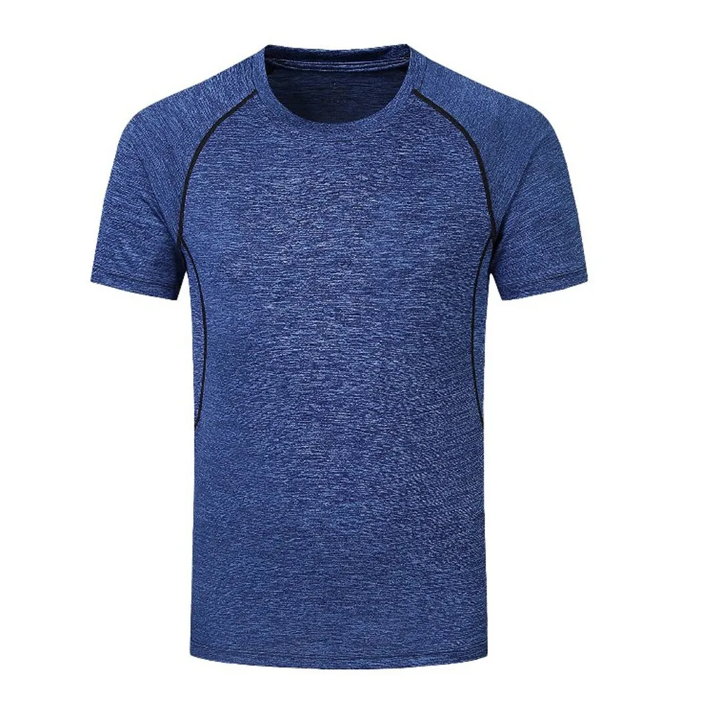 High Quality Men Plain Blank Sport Fitness Gym T Shirt - Buy Gym Tshirt ...