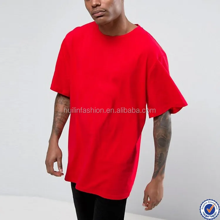 drop cut t shirts in bulk