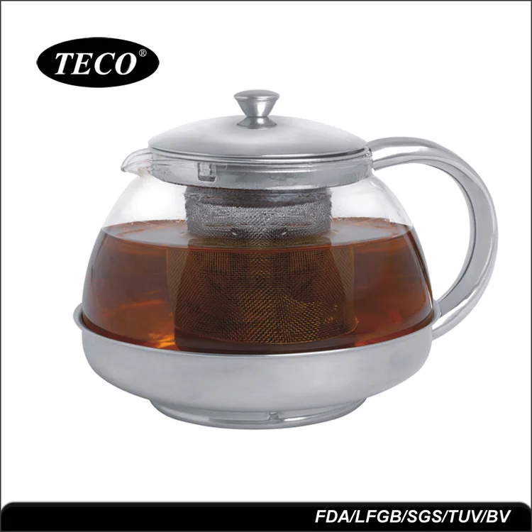 Stainless Steel Teapot Glass Tea Kettle With Infuser Hot Selling Buy