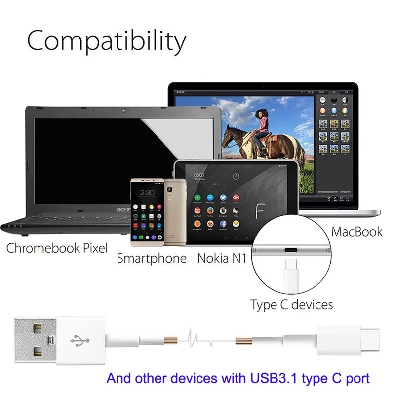 Usb cable 1m , usb charging cable , cheap USB 3.1 Cable Type C from manufacturer for Samsung note 9