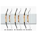 JANDAO Traditional Archery Supplies Detachable Combination Recurve Bow Hunting Bow Slingshot Right Hand For Shooting Training