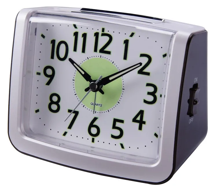 Style Design Fancy Snooze Light Alarm Table Clock Buy Illuminated