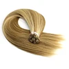 Hot Selling Handtied Weft Double Drawn Remy European Hair Extension
