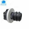 Replacement rotomold insulated cooler drain plug water spigot