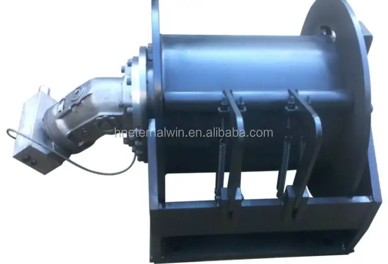 10t Tension Wire Rope Hydraulic Spooling Winch - Buy Hydraulic Spooling