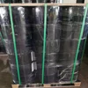 Black PVC coating bird wrap mesh for solar panels