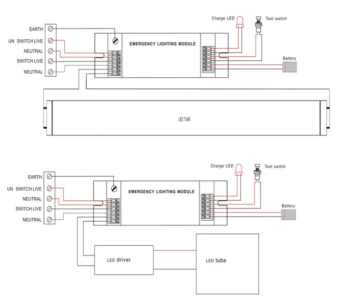 Trq conversion kit power led 8 40w схема подключения