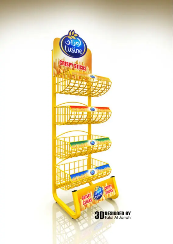 Supermarket Promotional Display Rack Advertising Chips Display Stand Lays Buy Supermarket