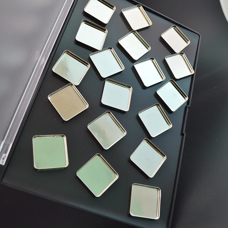 26mm 36mm 55mm Cosmetic Metal Tin Pans Eyeshadow Iron Pans