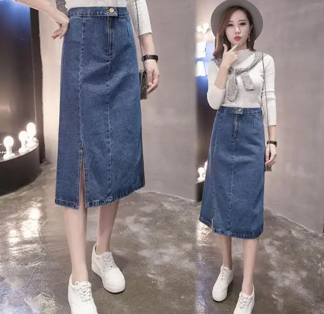 zm33888a new pictures of long skirts wholesale fashion denim skirts