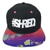 Custom embroidered logo men girls women string snapback cap hats