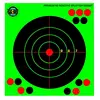 FUGEN 12 Inches Layered Laser Electronic Fluorescent Color Splash Hit The Target The Hunting