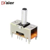 50mA 8 Pin Micro And Slide Switches 3 Position With 15MM Aluminum Actuator