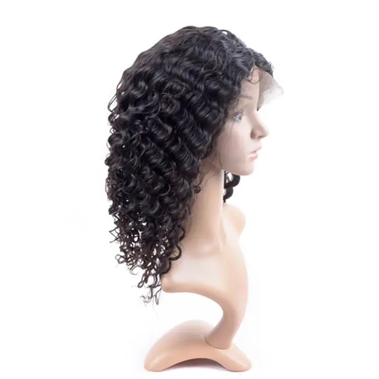 Kbl Perfect Lady Virgin European Human Hair U Part Wig Natural