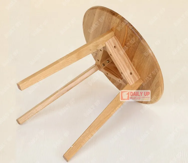 Best Price Pub Garden Table for Outdoor Activity Dining Coffee Desk VIP Wooden Lounge Round Table for Sale