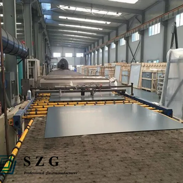 mirror glass production