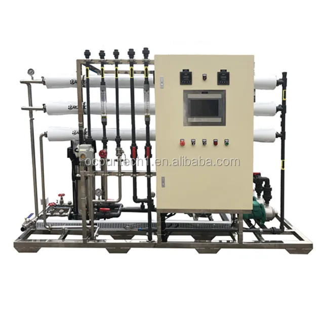 3000lph Mobile industrial RO system price for sale