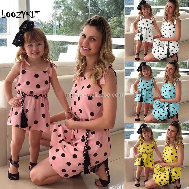 mom and baby girl dress