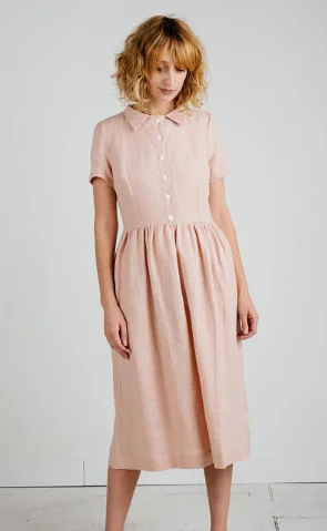 buy linen shirt dress