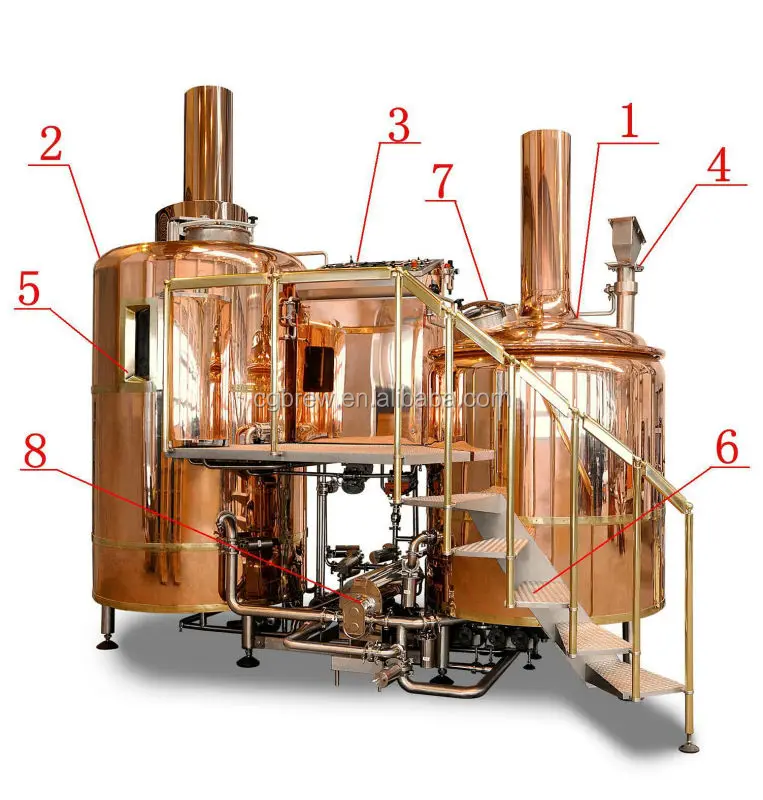 beer brewing equipment