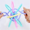 Baby Soft Rattles and Sensory Teether Toy Baby Teething Partner