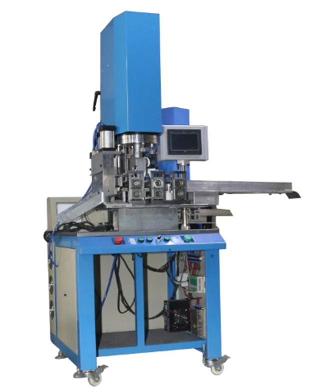 4.2kw Automatic Ultrasonic Welding And Cutting Machine Scrubber Sponge ...