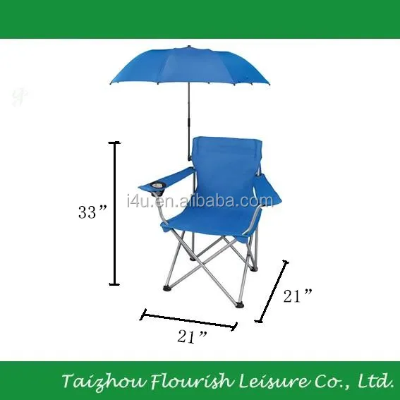 Outdoor Chair Umbrella Attachment Camping Set Buy Chair Umbrella