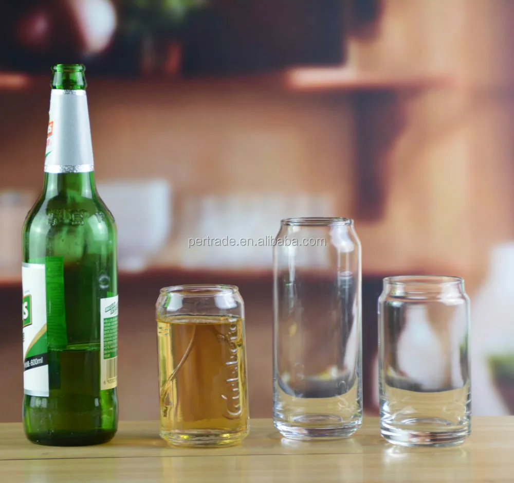 Can Shape Beer Glass 12 Ounce Buy 12 Oz Beer Glass Can,Can Shaped