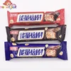 Chocolate Cracker Bar Energy Biscuits nuts filled