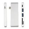 RJC3060-z Portable Small card reader 3.1 usb type c hub adapter converter cable