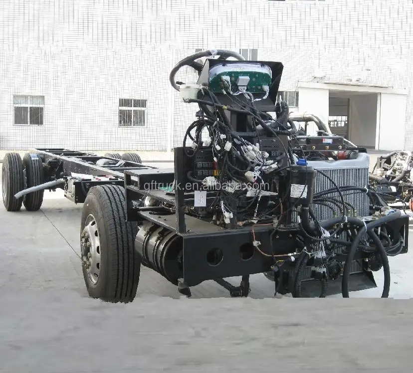 Dongfeng Eq6100ktd 4x2 10m Coach Bus Chassis Price Buy Bus Frame