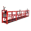 Arc shaped two corner suspended platform/ electric scaffolding