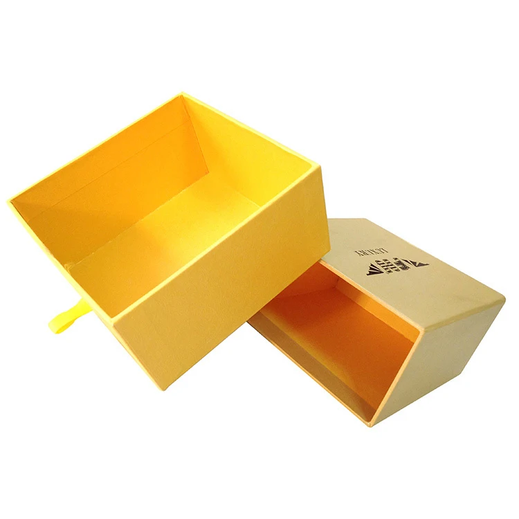 Custom Cardboard Drawer Boxes Packaging Paper Drawer Storage Gift Box